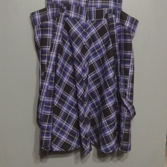 Royal Bones by Tripp size large Dress Purple Black skirtall - Picture 5 of 10